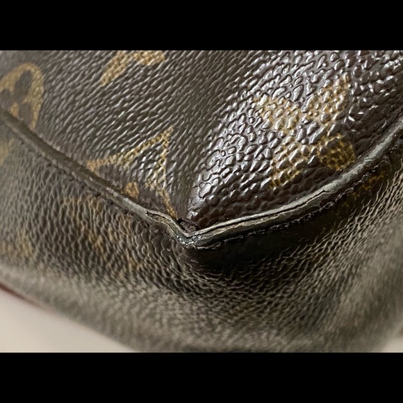 Vintage Louis Vuitton Shoulder Bag Purse Looping - Picture 7 of 12